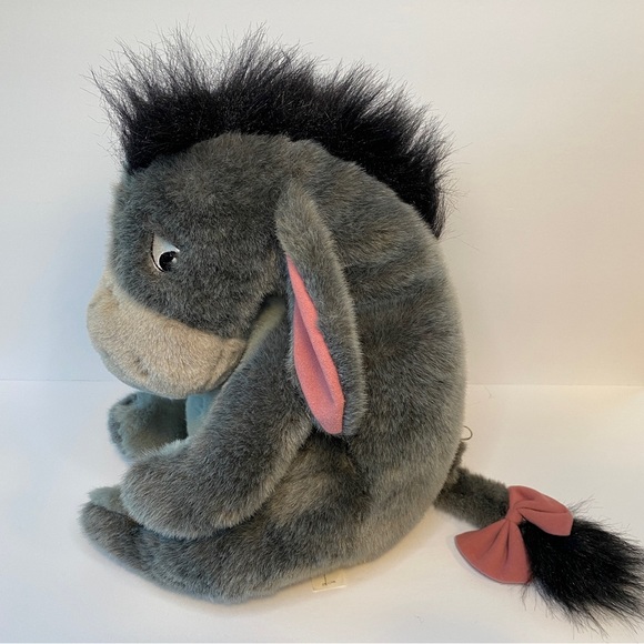 Vintage 90’s Disney Eeyore Stuffed Animal Plush - Picture 5 of 12